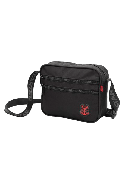 Shoulder Bag Flamengo Utility Preta Starter
