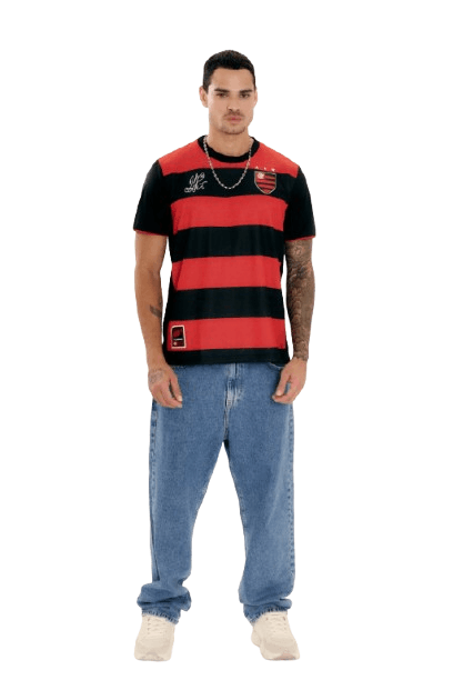 Camisa Flamengo Minuto 43 Braziline