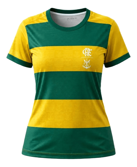 Camisa Flamengo Feminina Pairar Braziline