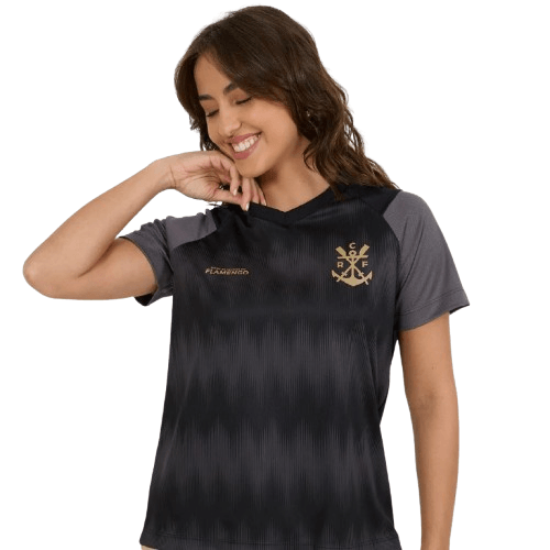 Camisa Flamengo Feminina Energia Braziline