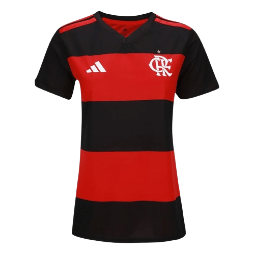 Manto Flamengo Feminina Fanshirt Jogo 1 Adidas 2026