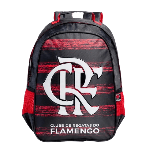 Mochila Escolar Flamengo 16 R Xeryus UN