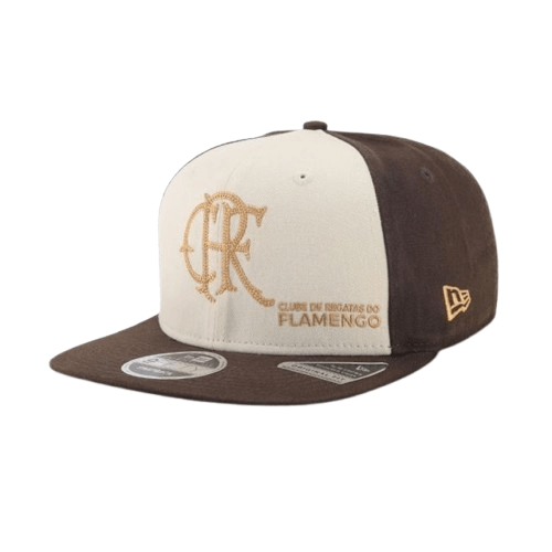Boné Flamengo 9Fifty Original Fit Bege New Era UN