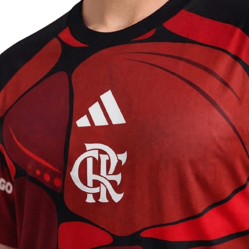 Camisa Flamengo Pré Jogo Adidas 2026