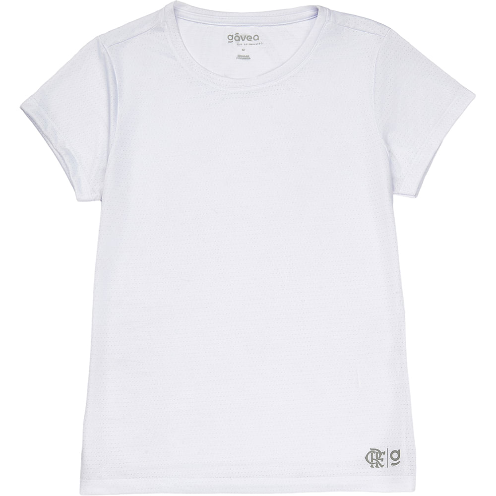 Camiseta Feminina Running Abertura Lateral