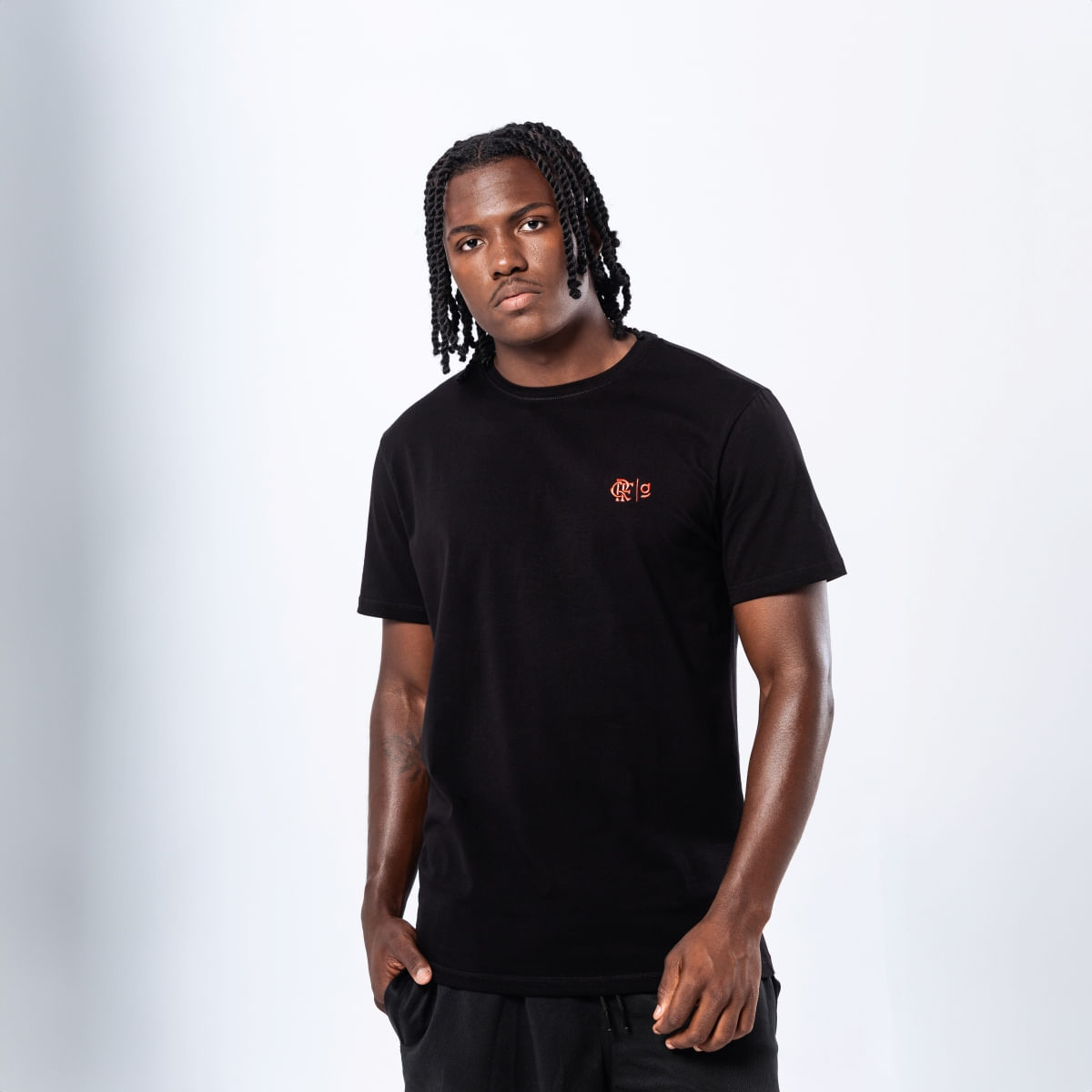 Camiseta Gávea Algodão Egípcio Preto