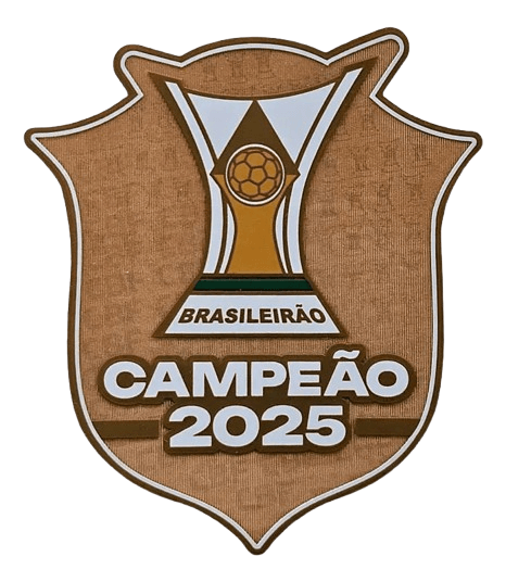 Patch Campeão Brasileiro 2025
