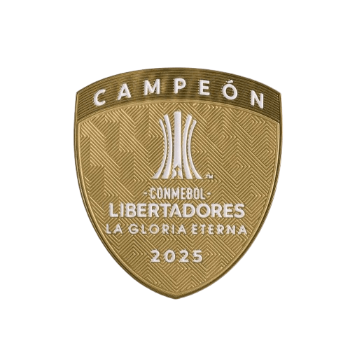 Patch Campéon Libertadores 2025