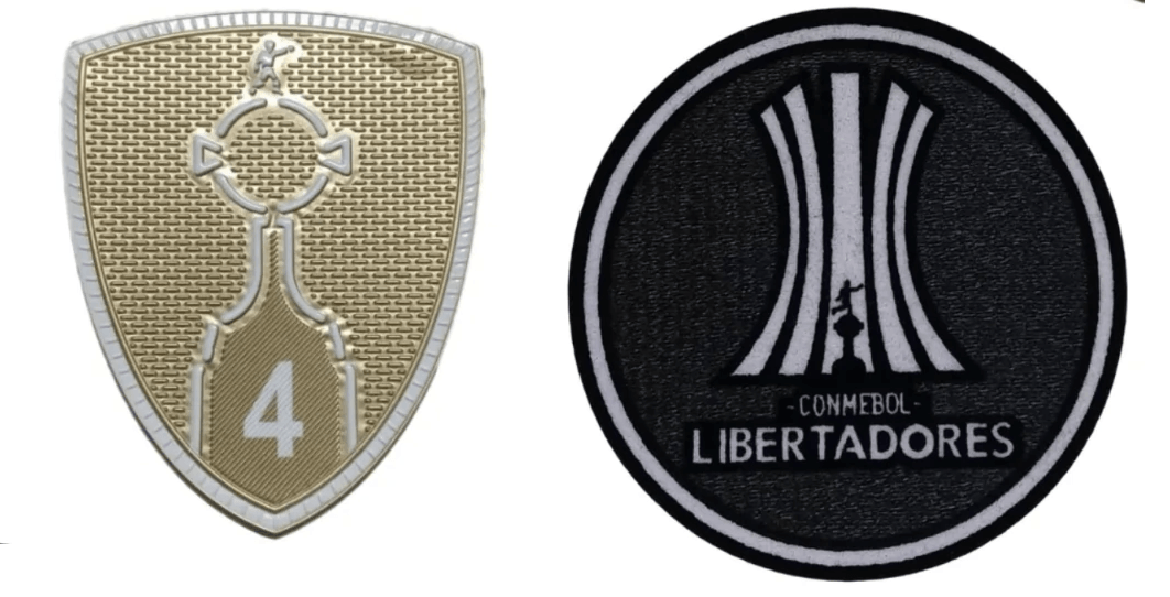 Kit Patches Libertadores 2026
