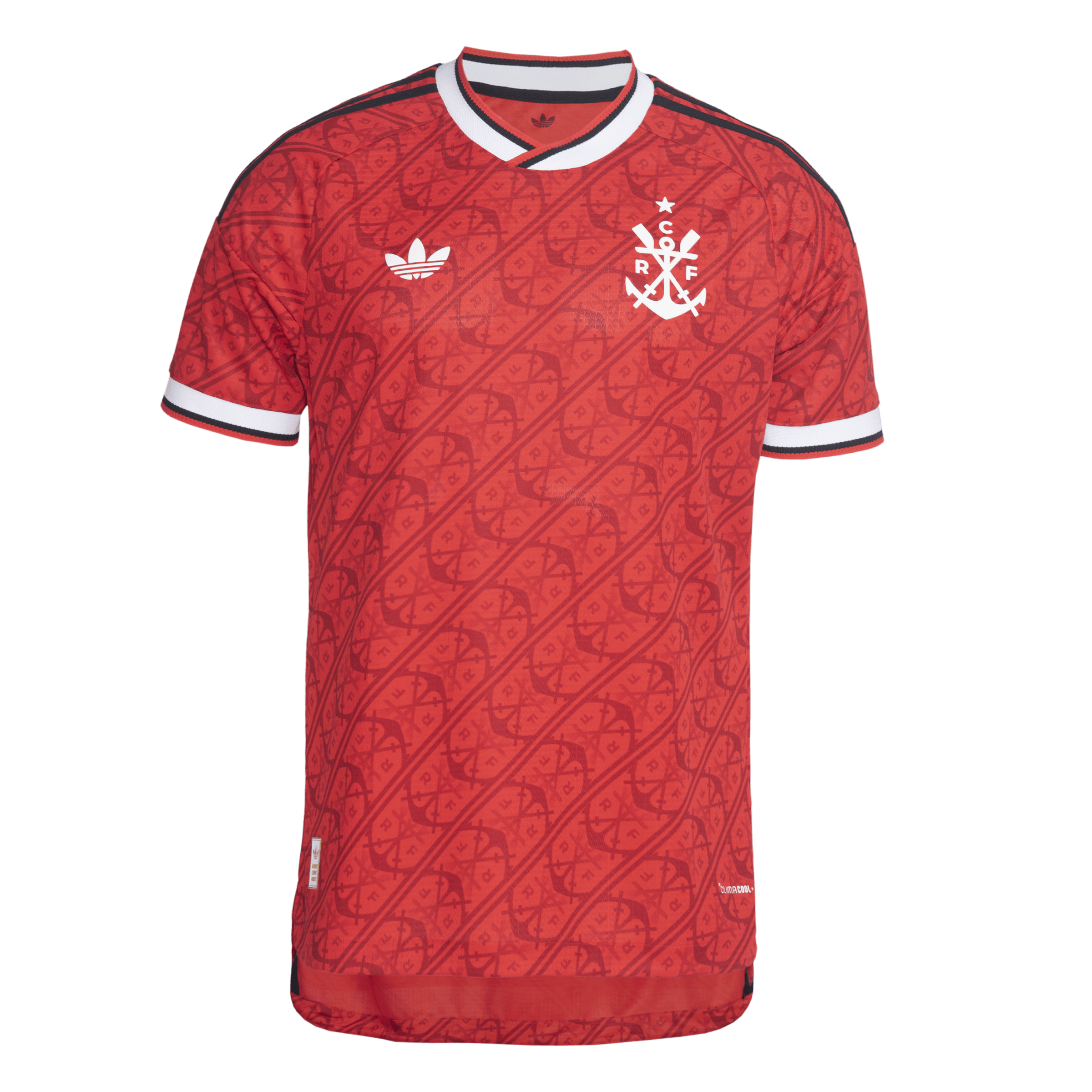 Manto Flamengo Authentic Jogo 3 Adidas 2026