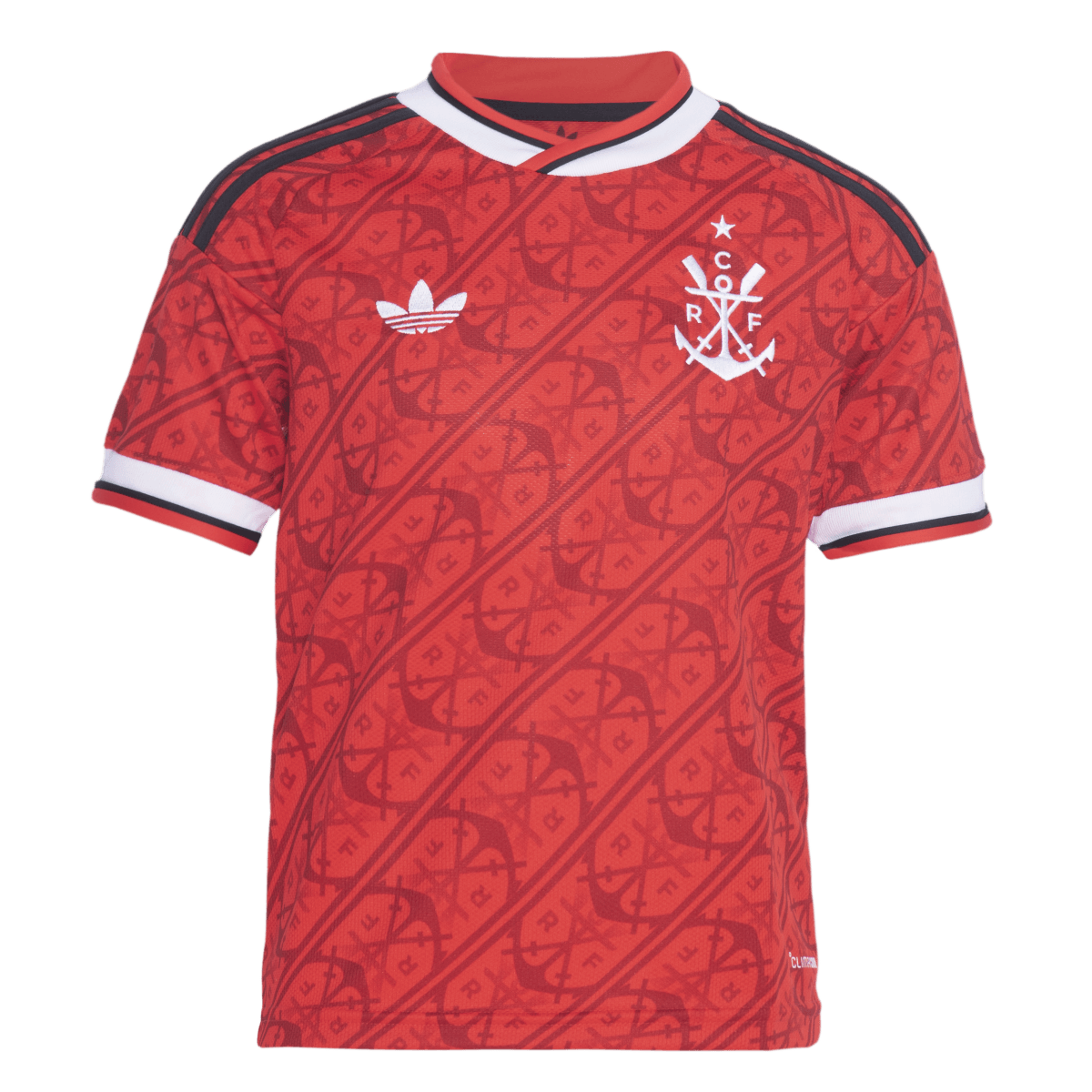 Manto Flamengo Infantil Jogo 3 Adidas 2026