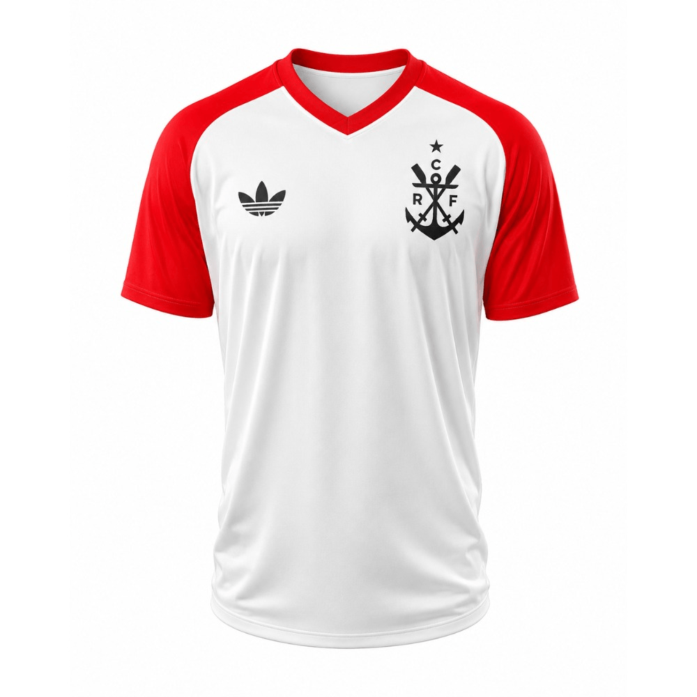 Camisa Flamengo Pré Jogo 3 Adidas 2026