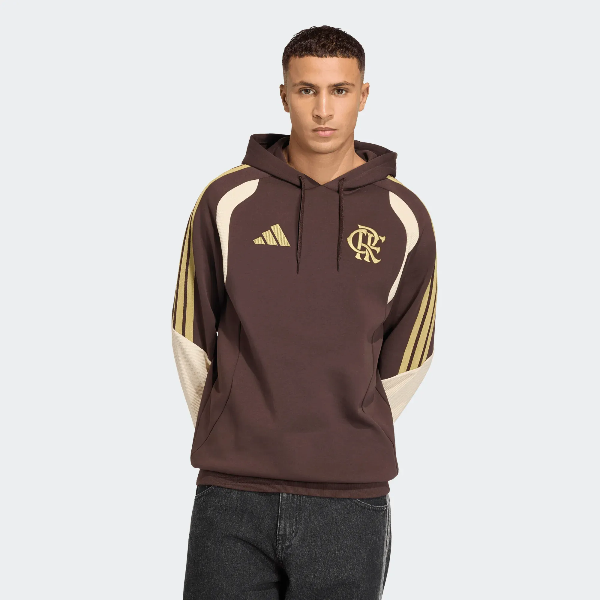 Casaco Flamengo Treino Adidas 2026