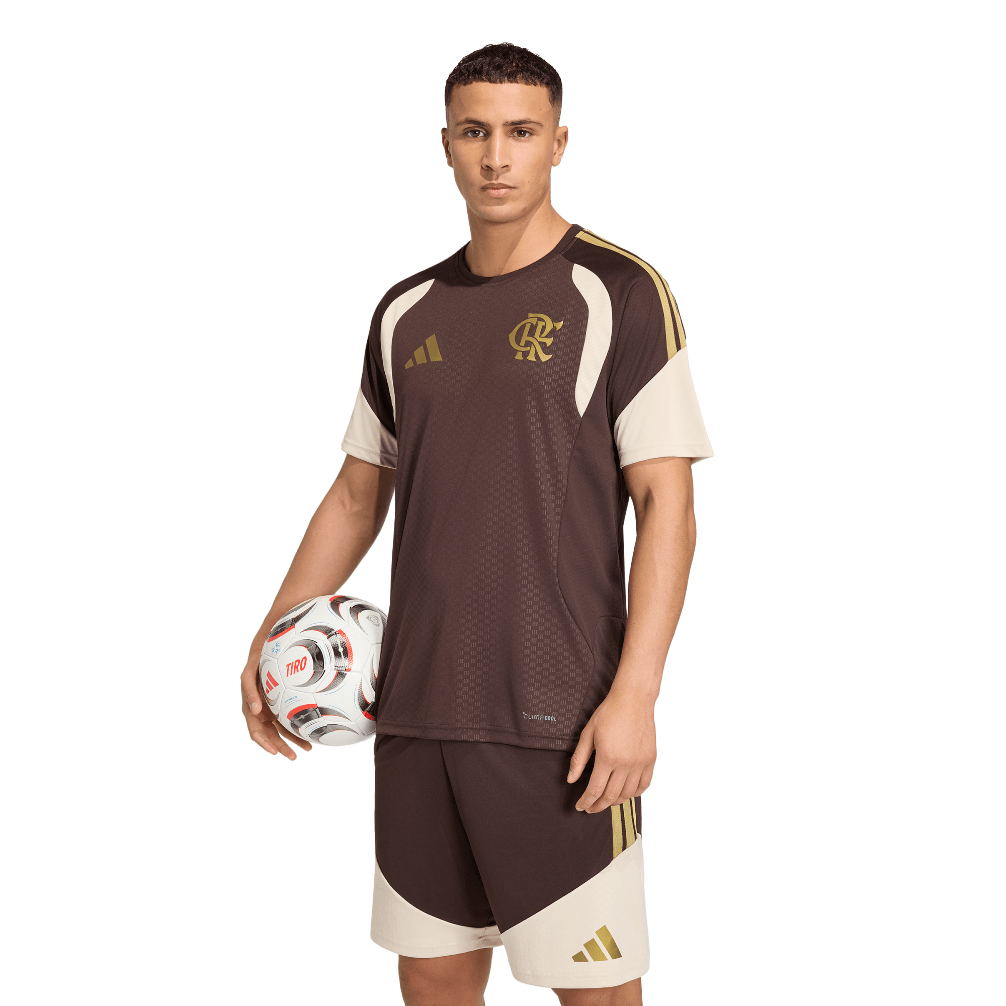 Camisa Flamengo Treino Atleta Adidas 2026