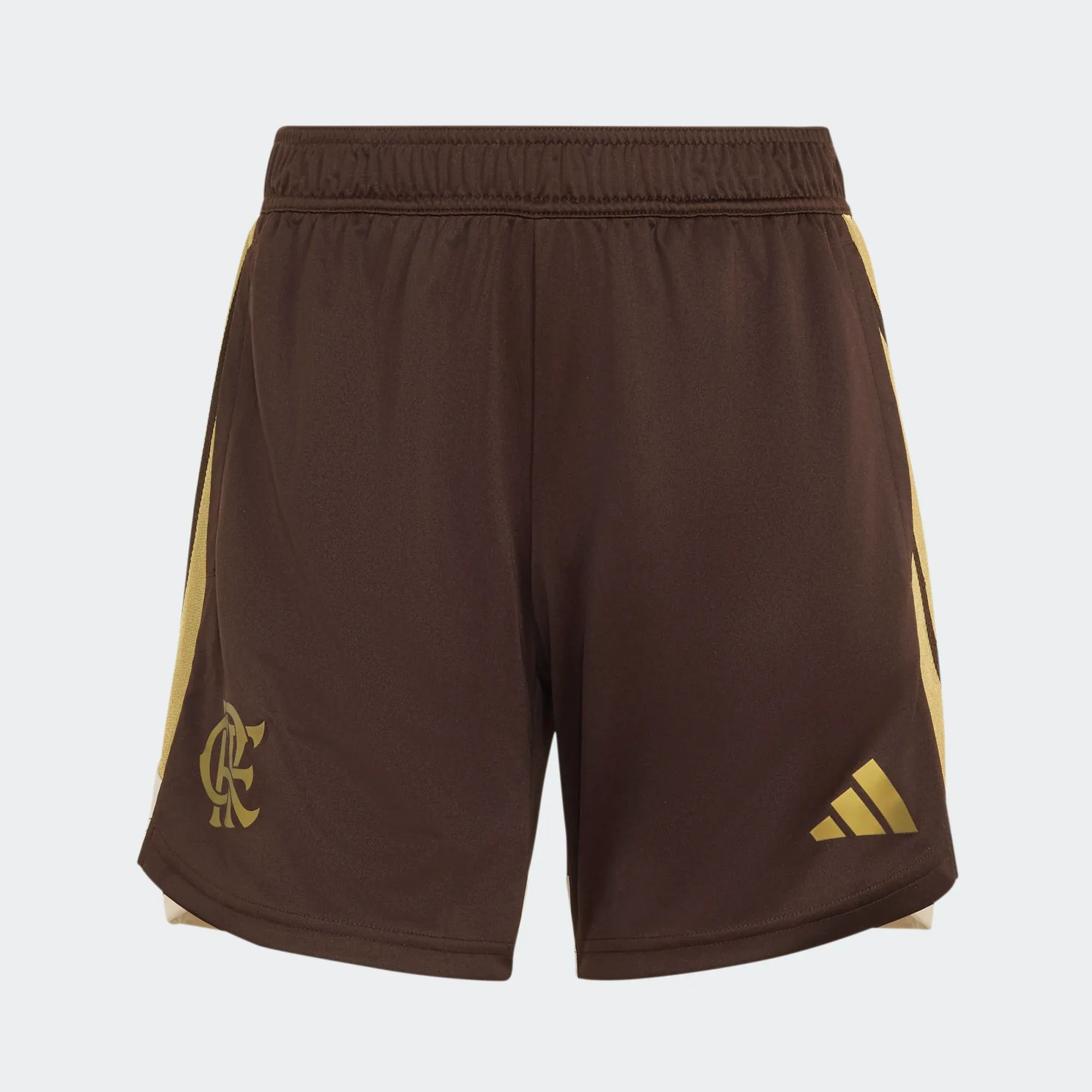 Short Flamengo Feminino Treino Atleta Adidas 2026