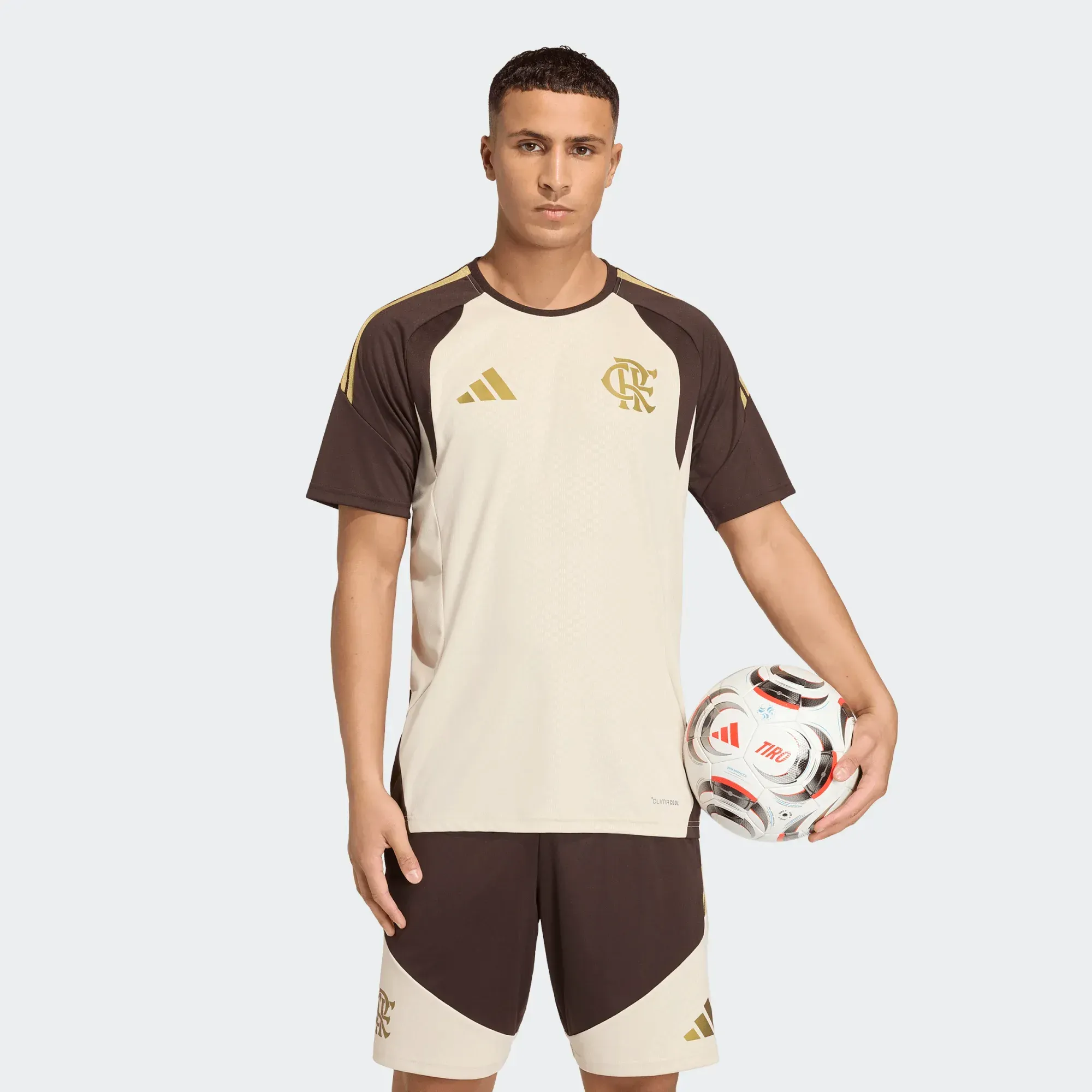 Camisa Flamengo Treino Comissão Adidas 2026