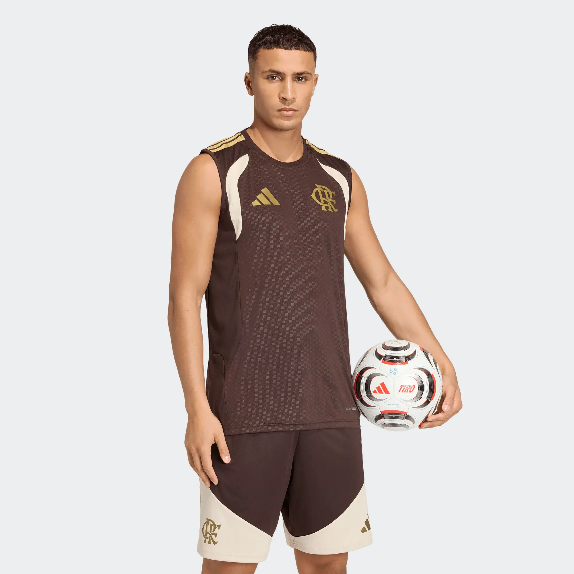 Regata Flamengo Treino Atleta Adidas 2026