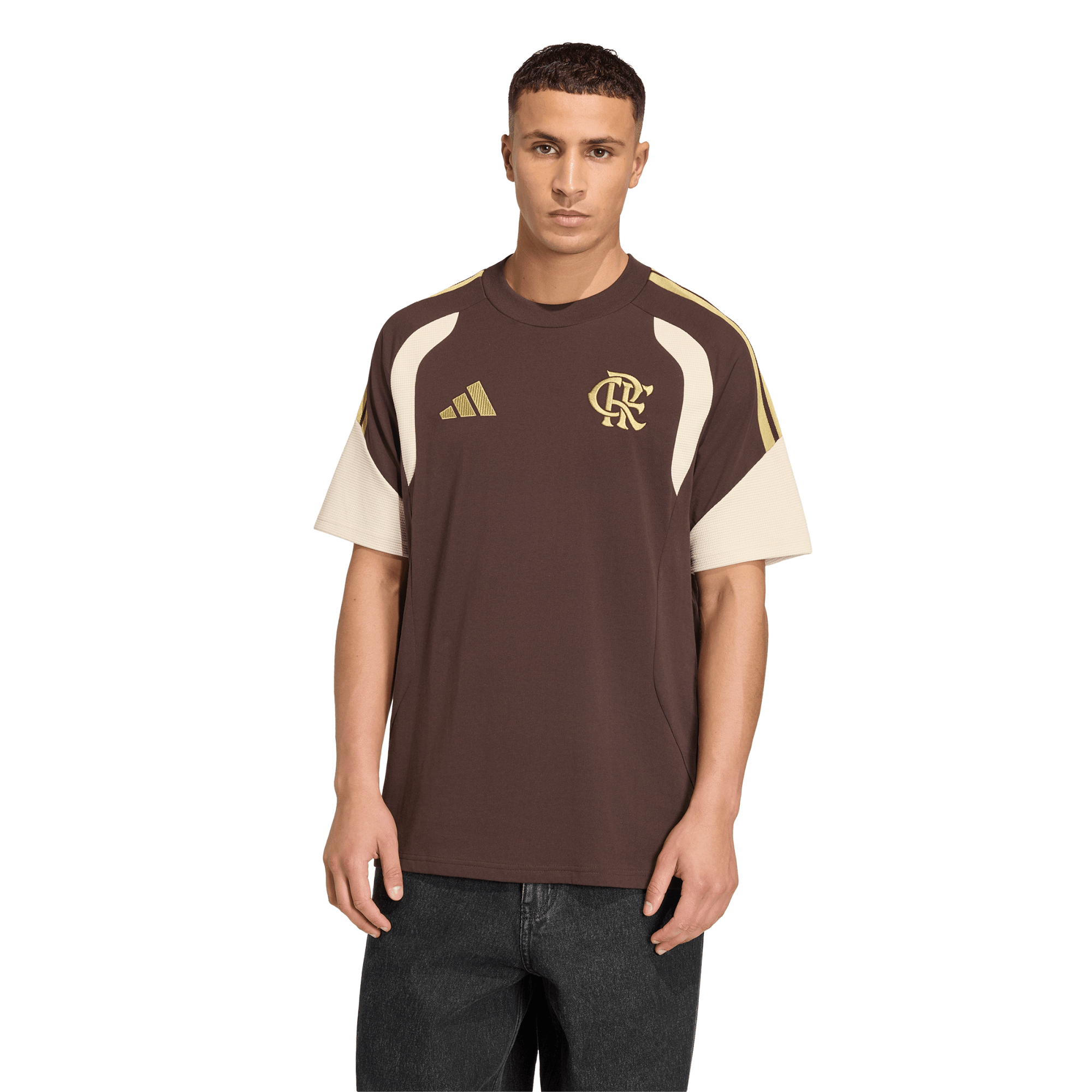 Camisa Flamengo Concentração Adidas 2026