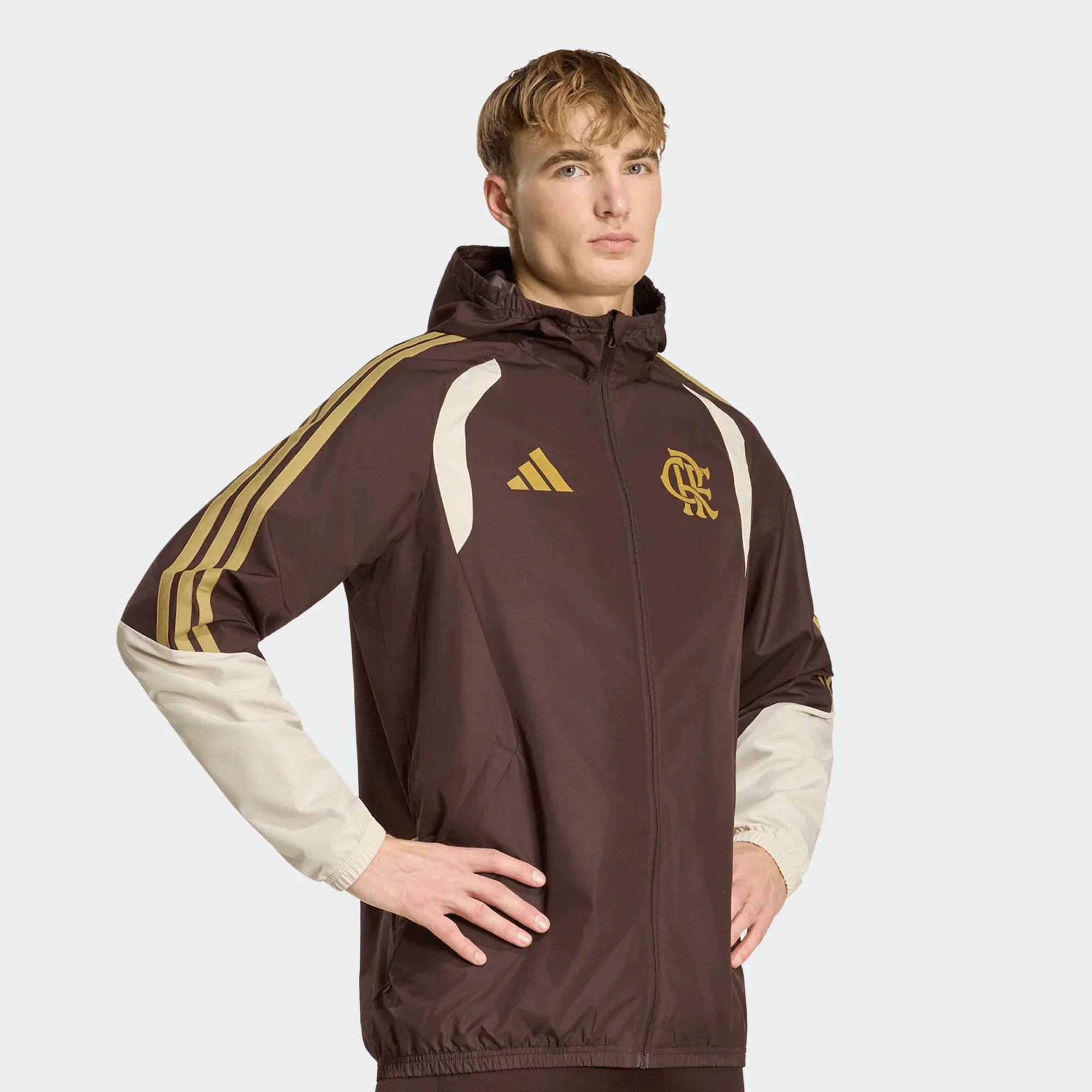 Jaqueta Flamengo Chuva Adidas 2026