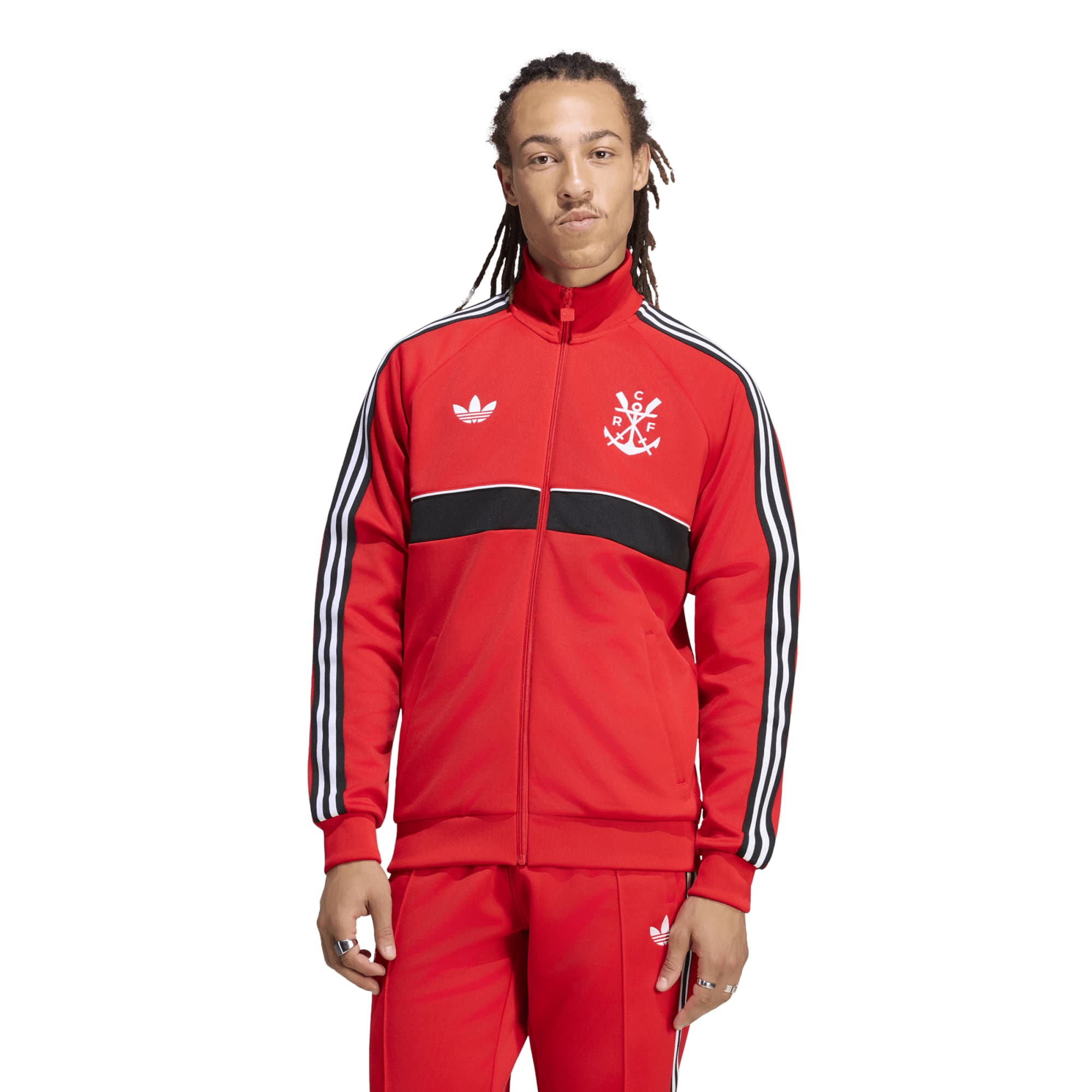 Jaqueta Flamengo Originals 2 Adidas 2026