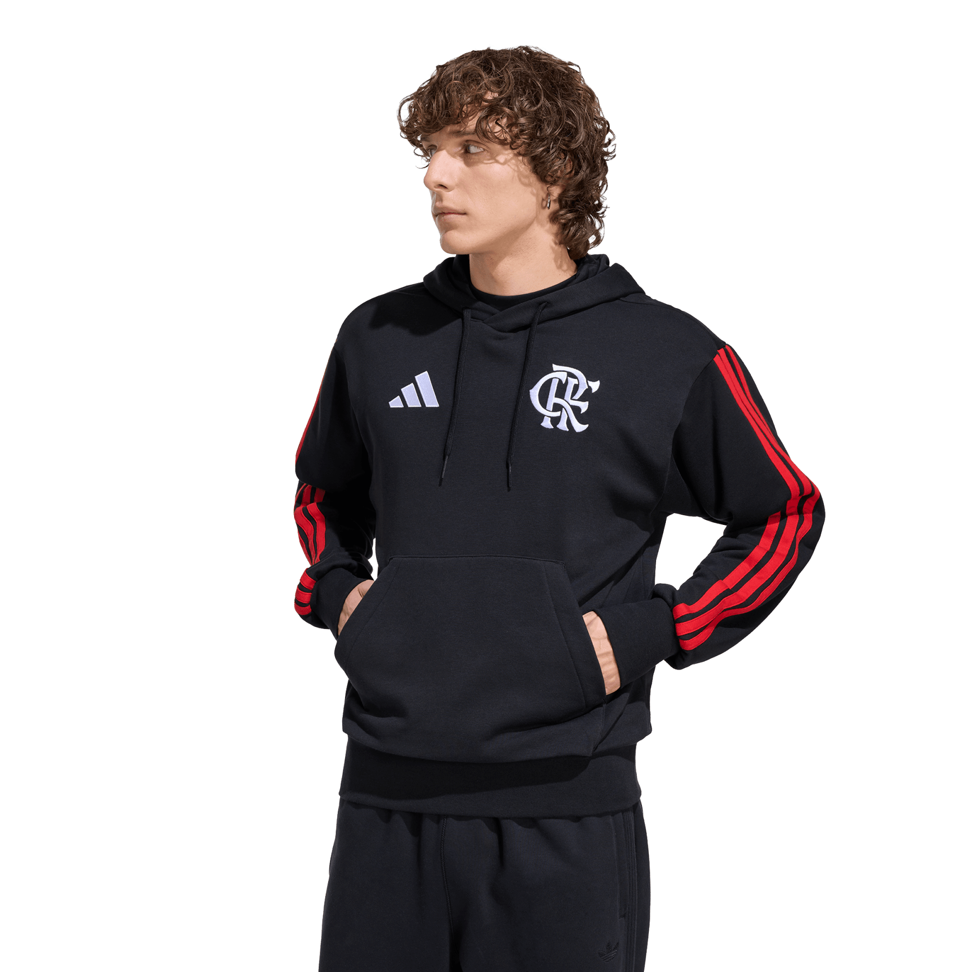 Moletom Flamengo DNA Adidas 2026