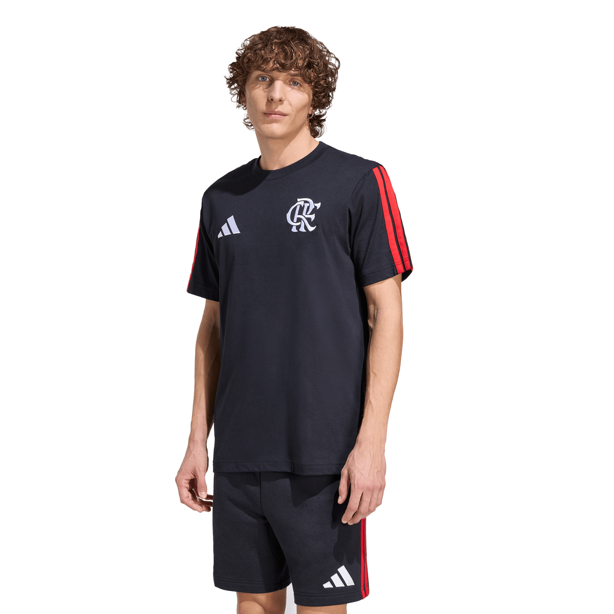 Camisa Flamengo DNA Adidas 2026