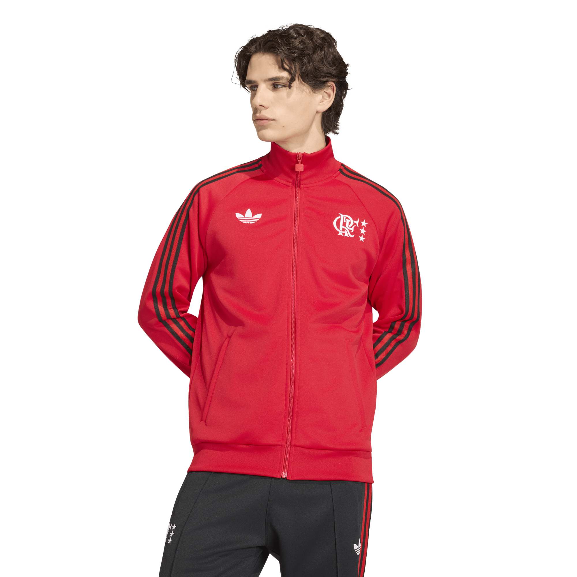 Jaqueta Flamengo Originals Adidas 2026