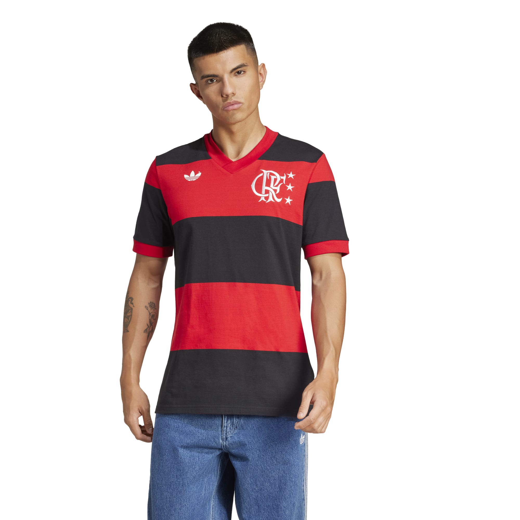 Camisa Flamengo Comemorativa 81 Adidas 2025