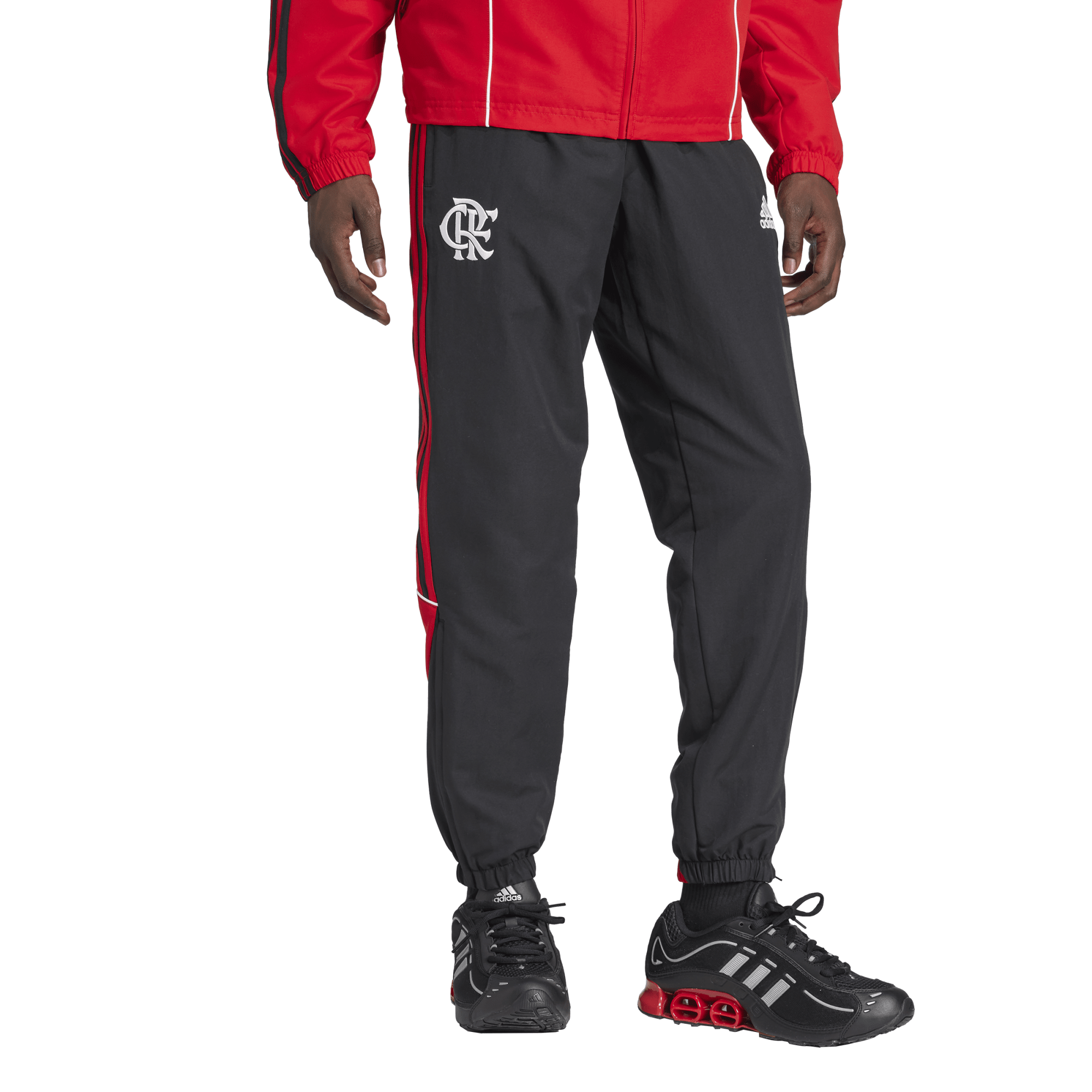 Calça Flamengo Urban Purist Adidas 2025