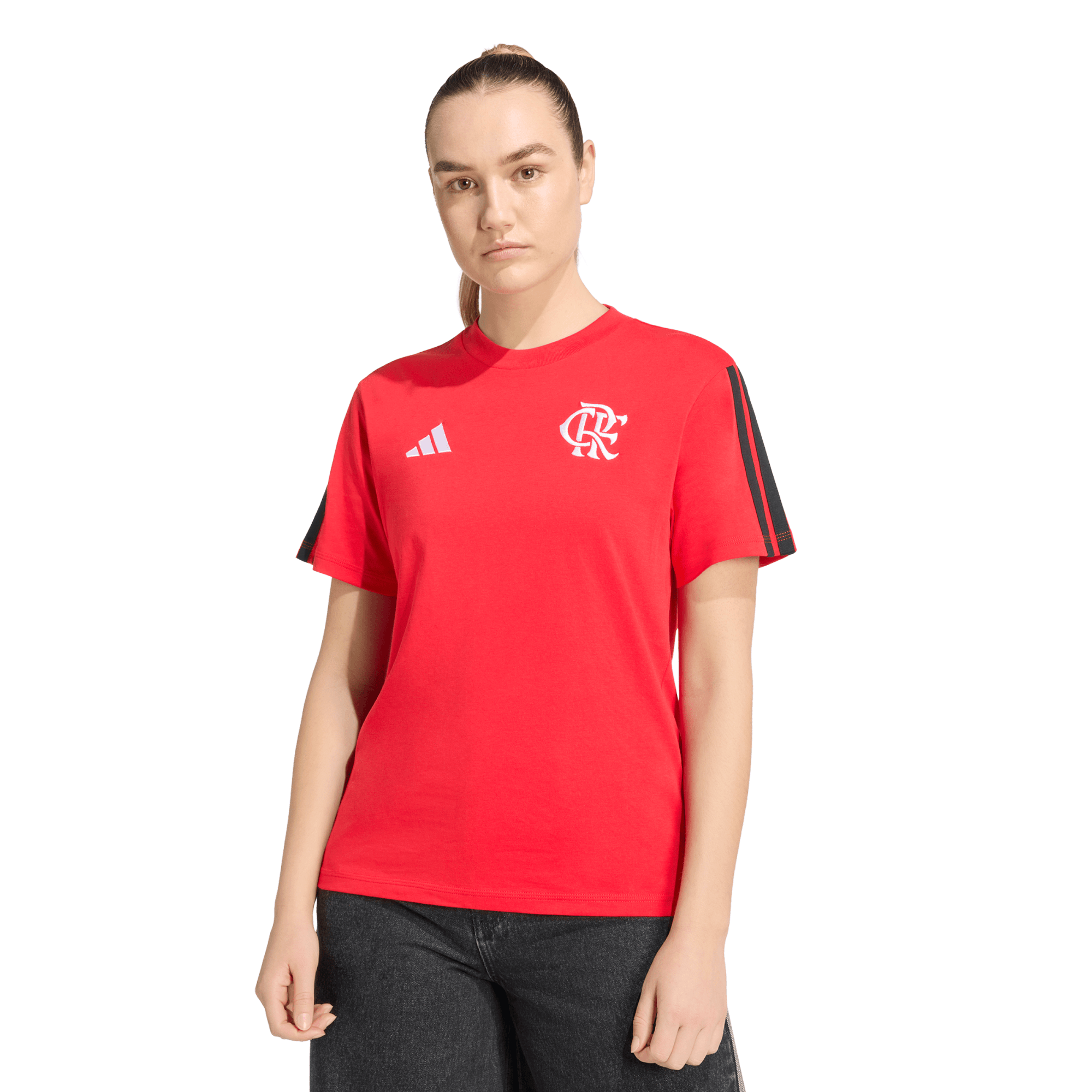 Camisa Flamengo Feminina DNA Adidas 2026